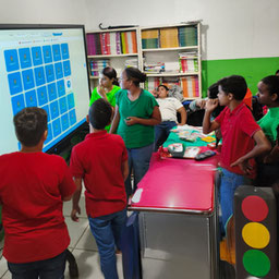 Professores transformam jogo da memória do Detran na Escola em versão digital inclusiva, em Feliz Deserto