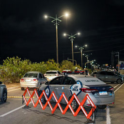 Operação Lei Seca prende suspeitos de roubo de celular em Maceió